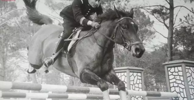 Pierre Durand, riding champion and former head squire of the Cadre Noir